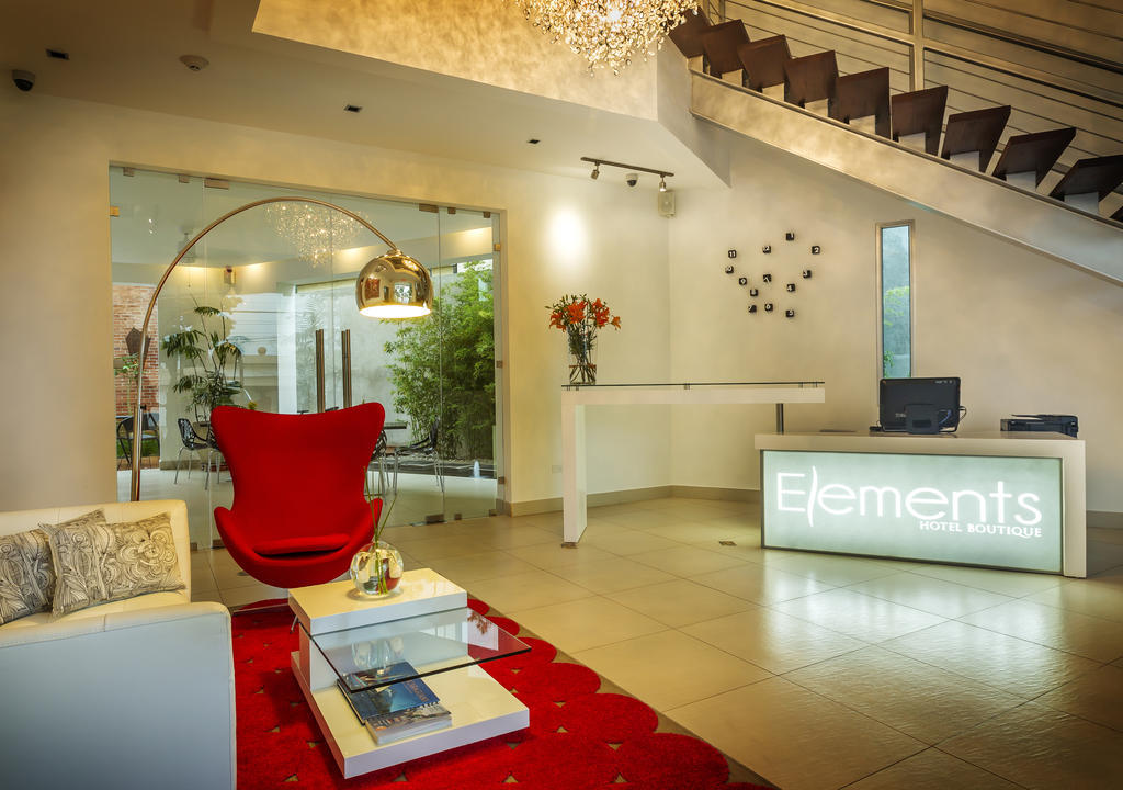 Elements Hotel Boutique ماناجوا المظهر الخارجي الصورة